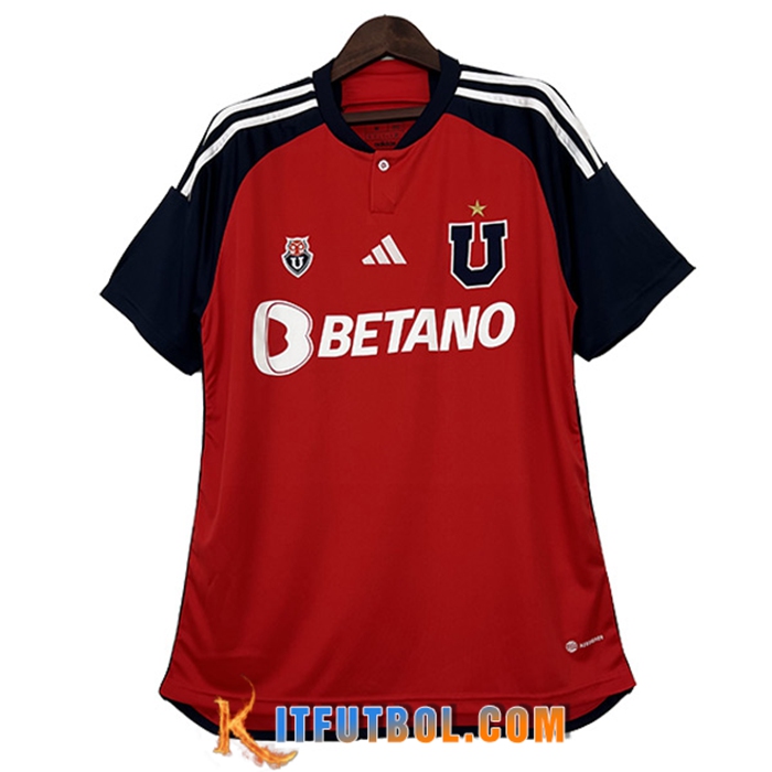 Camisetas De Futbol Universidad De Chile Segunda 2023/2024