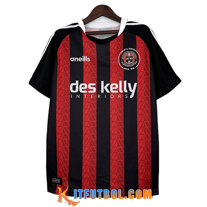 Camisetas De Futbol Bohemian FC Primera 2023/2024
