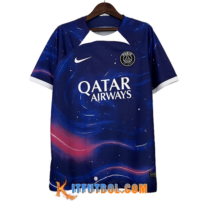 Camisetas De Futbol PSG Special Edition Azul 2023/2024