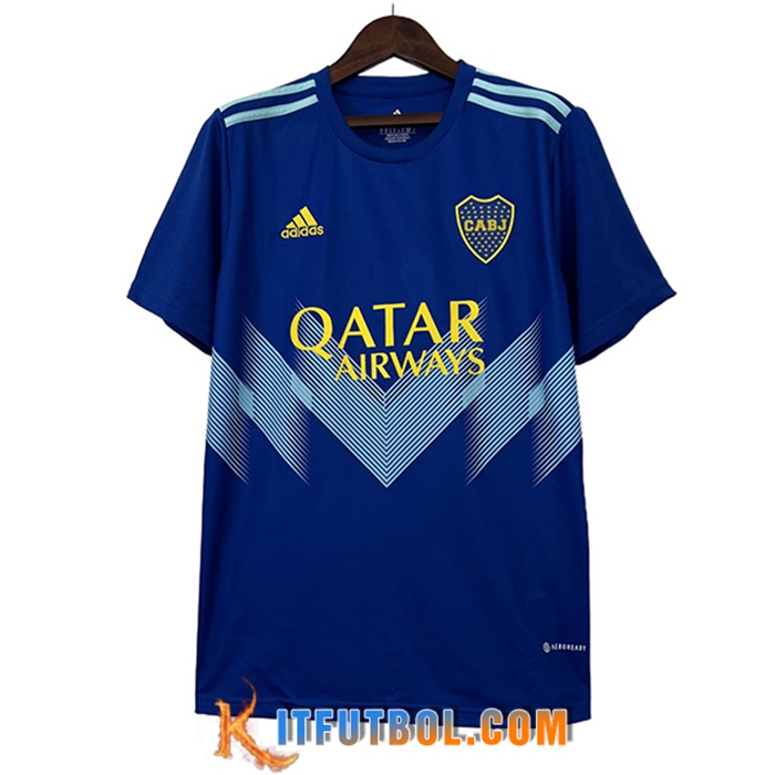 Camisetas De Futbol Boca Juniors Azul 2023/2024