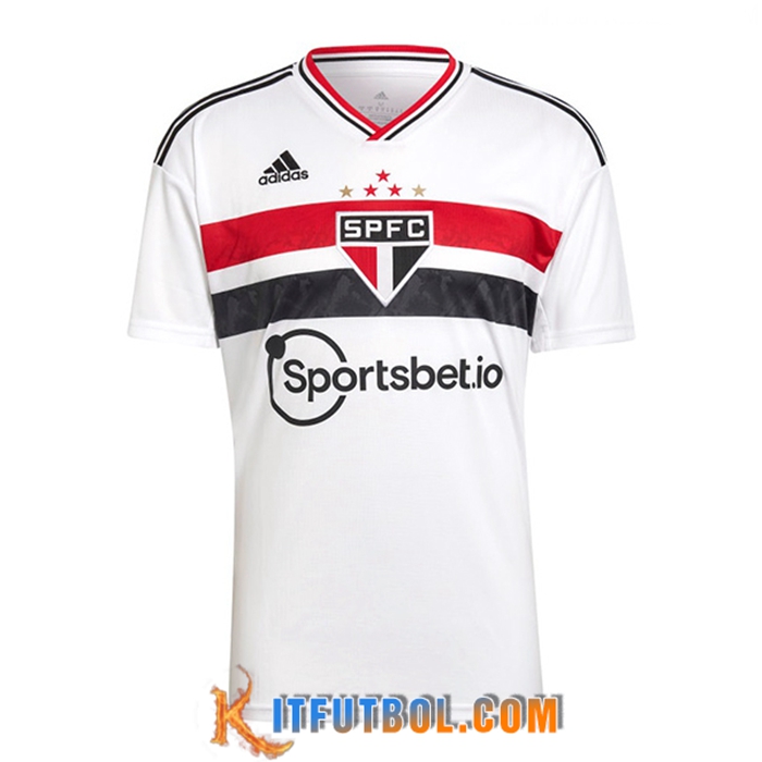 Camisetas De Futbol Sao Paulo FC Primera 2023/2024