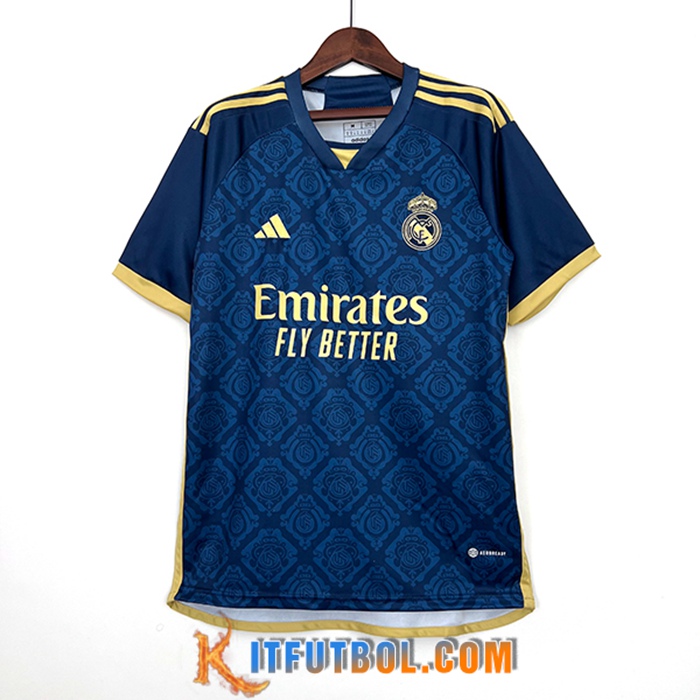 Camisetas De Futbol Real Madrid Special Edition Azul 2023/2024
