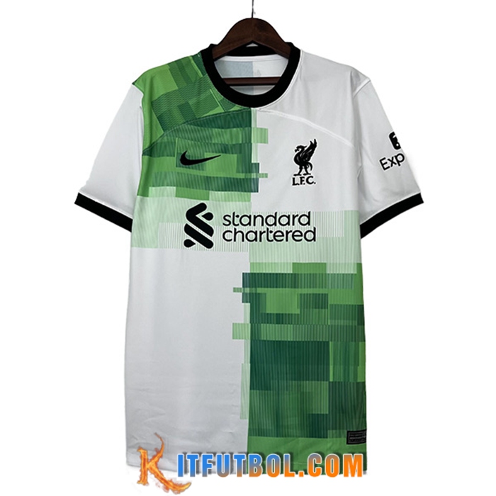 Camisetas De Futbol FC Liverpool Segunda 2023/2024