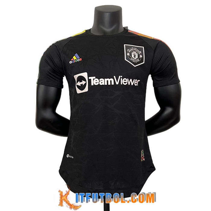 Camisetas De Futbol Manchester United Special Edition Negro 2023/2024