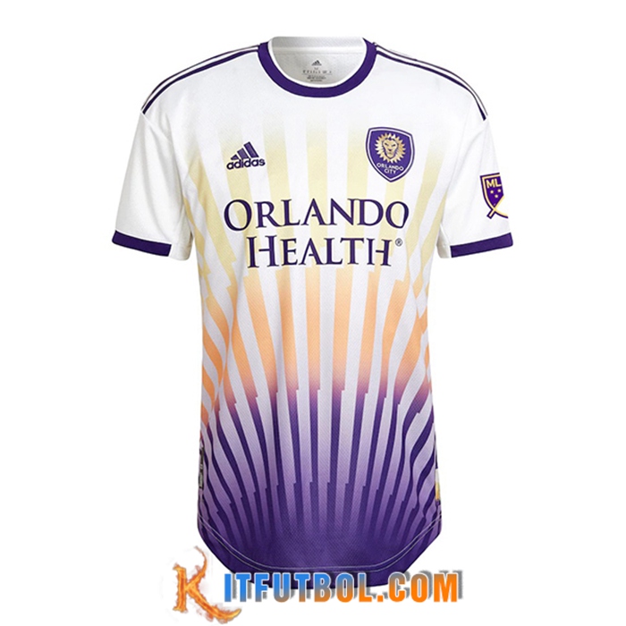 Camisetas De Futbol Orlando City SC Segunda 2023/2024