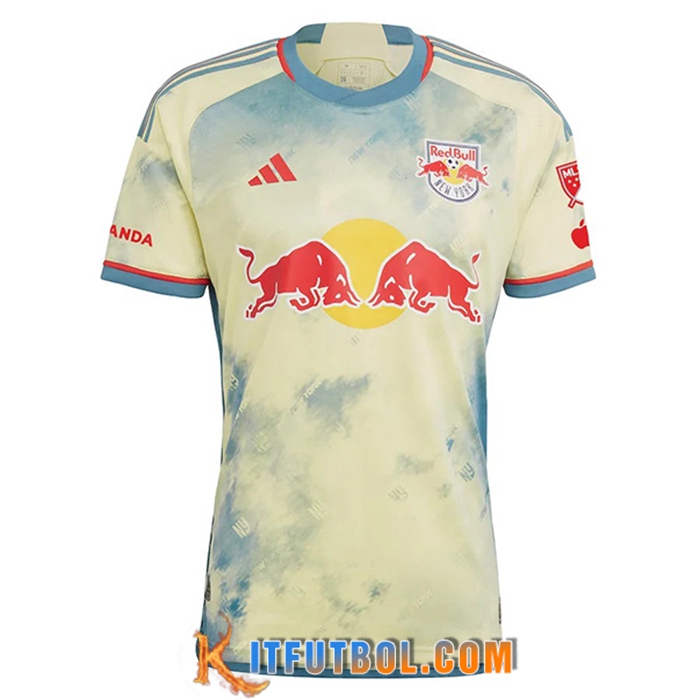 Camisetas De Futbol New York Red Bulls Segunda 2023/2024