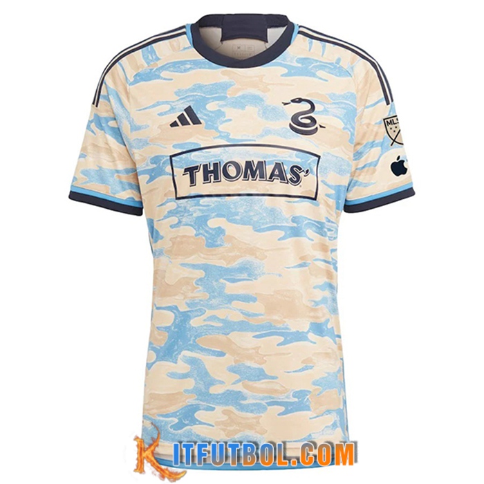 Camisetas De Futbol Philadelphia Union Segunda 2023/2024