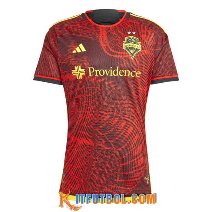 Camisetas De Futbol Seattle Sounders FC Segunda 2023/2024