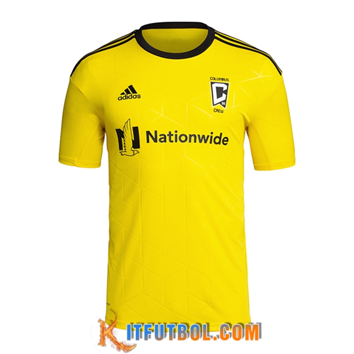 Camisetas De Futbol Columbus Crew SC Primera 2023/2024