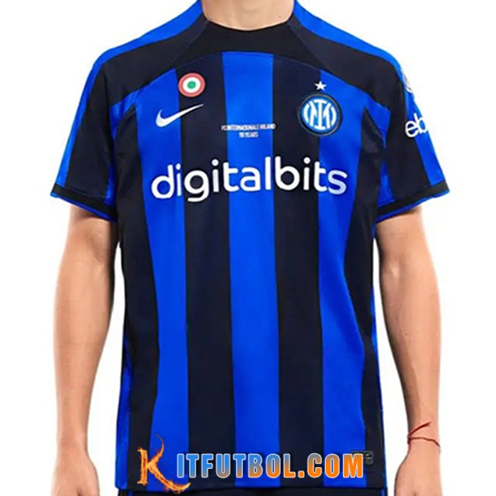 Camisetas De Futbol Inter Milan Primera 115th Anniversa