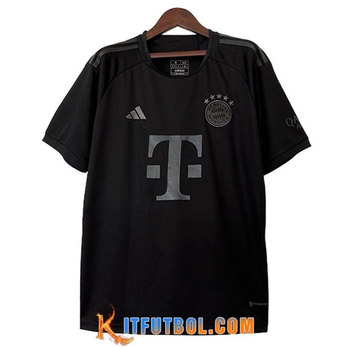 Camisetas De Futbol Bayern Munich Special Edition Negro 2023/2024