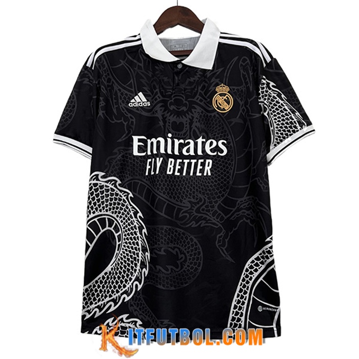Camisetas De Futbol Real Madrid Special Edition Negro 2023/2024