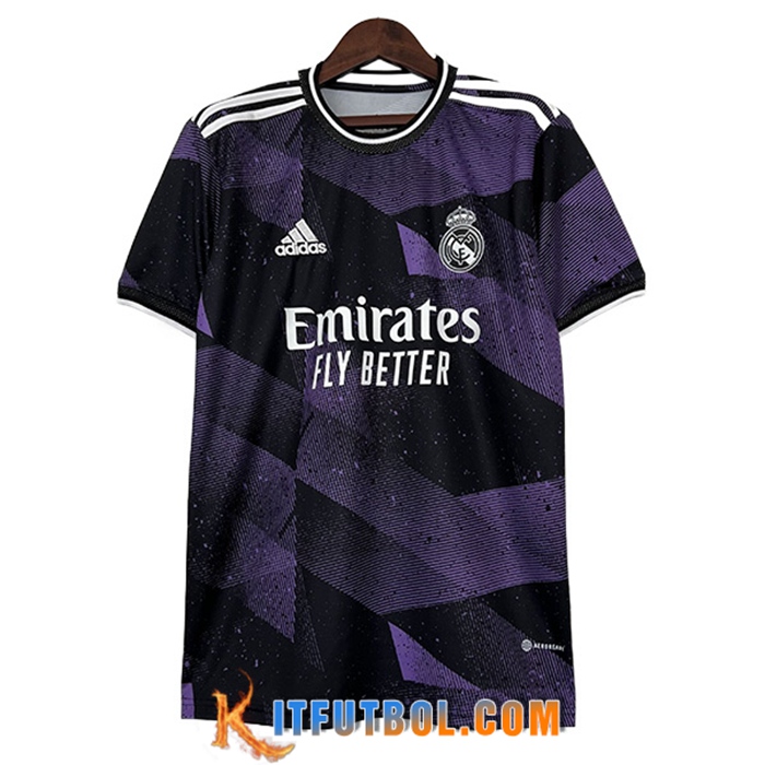 Camisetas De Futbol Real Madrid Special Edition Violeta 2023/2024