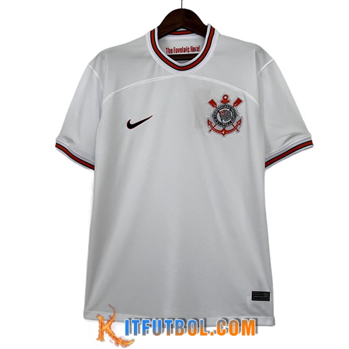 Camisetas De Futbol Corinthians Blanco 2023/2024