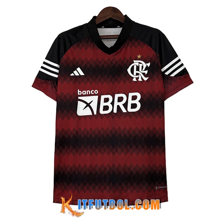 Camisetas De Futbol Flamengo Special Edition Negro/Rojo 2023/2024
