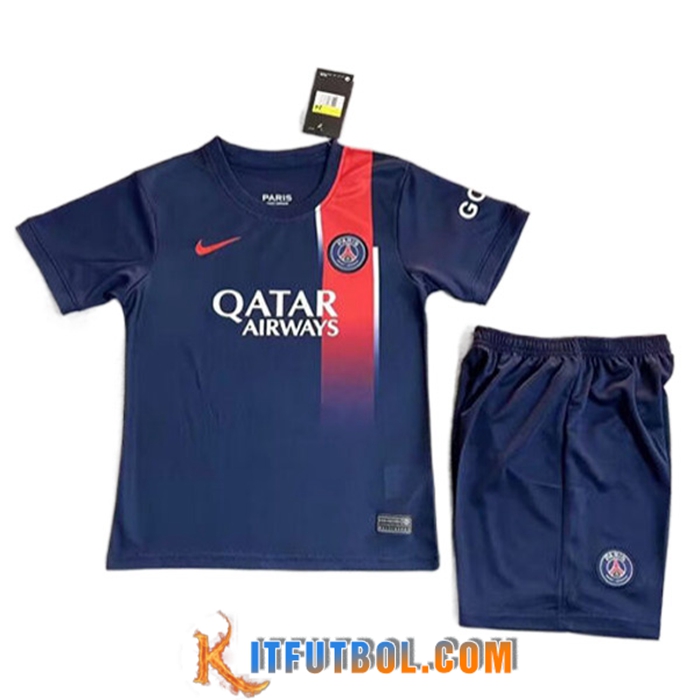 Camisetas De Futbol PSG Ninos Primera Leaked Version 2023/2024