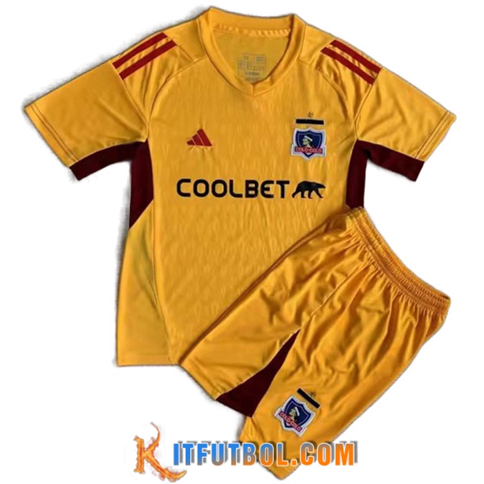 Camisetas De Futbol Colo-Colo Ninos Portero 2023/2024