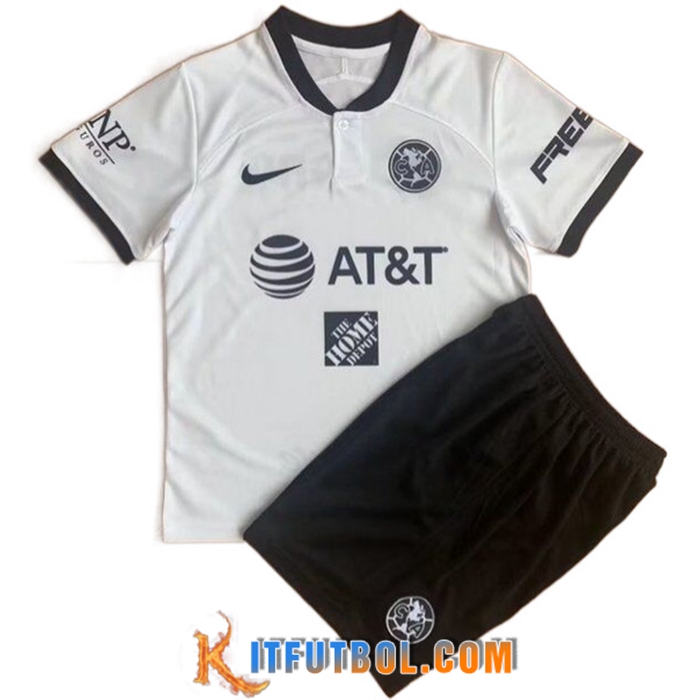 Camisetas De Futbol Club America Ninos Tercera 2023/2024