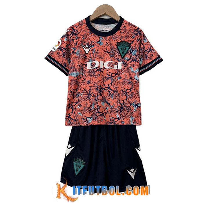 Camisetas De Futbol Cadiz CF Ninos Special Edition 2023/2024