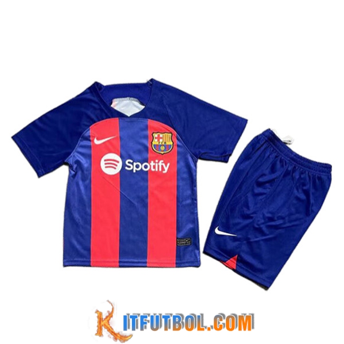 Camisetas De Futbol FC Barcelona Ninos Primera Leaked Version 2023/2024