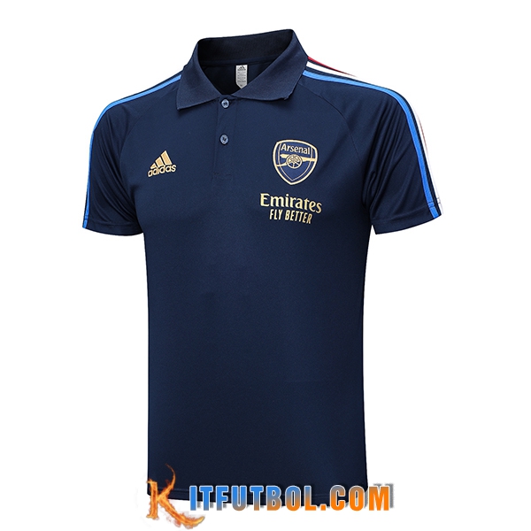 Camiseta Polo Arsenal Azul marino 2023/2024