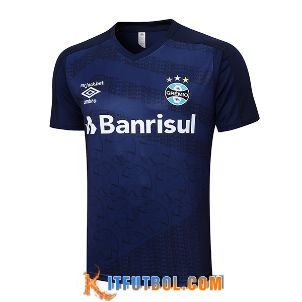 Camiseta Polo Gremio Azul marino 2023/2024