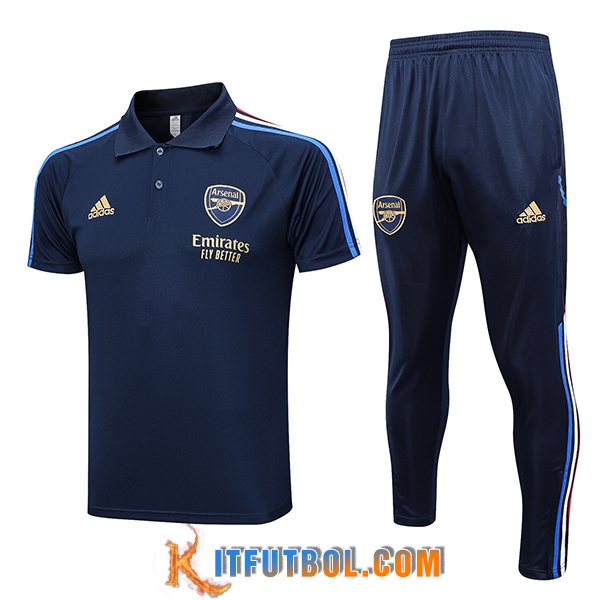 Camiseta Polo Arsenal Azul marino 2023/2024