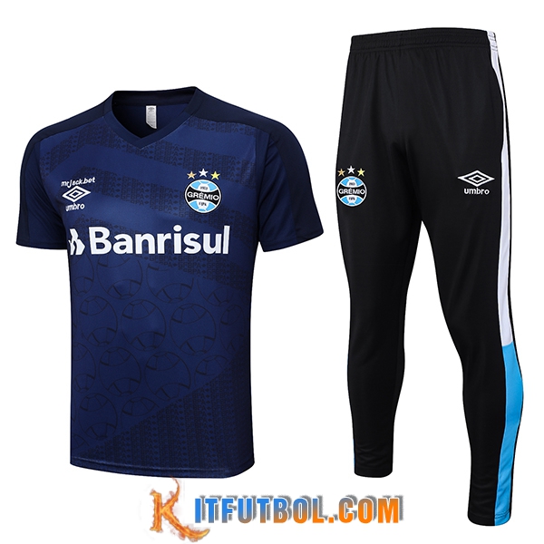 Camiseta Polo Gremio Azul marino 2023/2024
