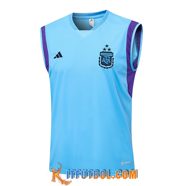 Chalecos De Futbol Argentin Azul Claro 2023/2024