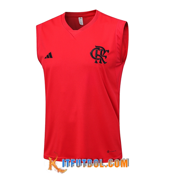 Chalecos De Futbol Flamengo Rojo 2023/2024