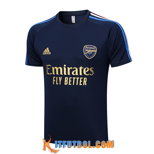 Camiseta Entrenamiento Arsenal Azul marino 2023/2024