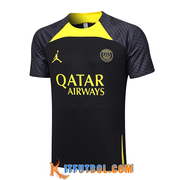 Camiseta Entrenamiento PSG Negro 2023/2024