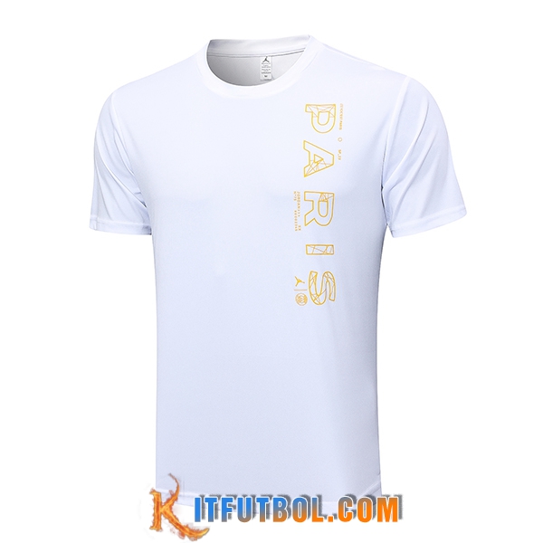 Camiseta Entrenamiento PSG Blanco 2023/2024