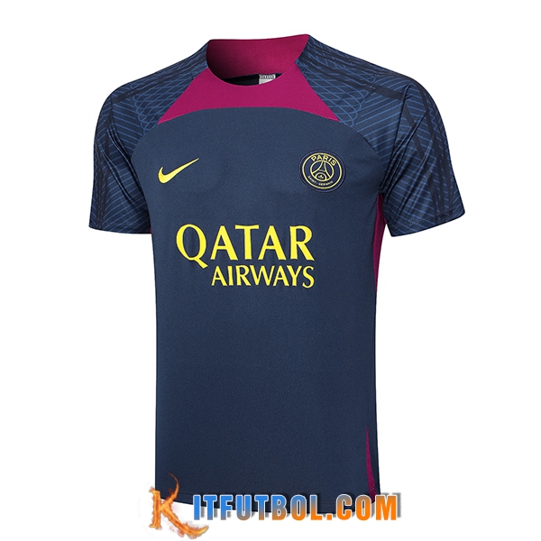 Camiseta Entrenamiento PSG Azul marino 2023/2024