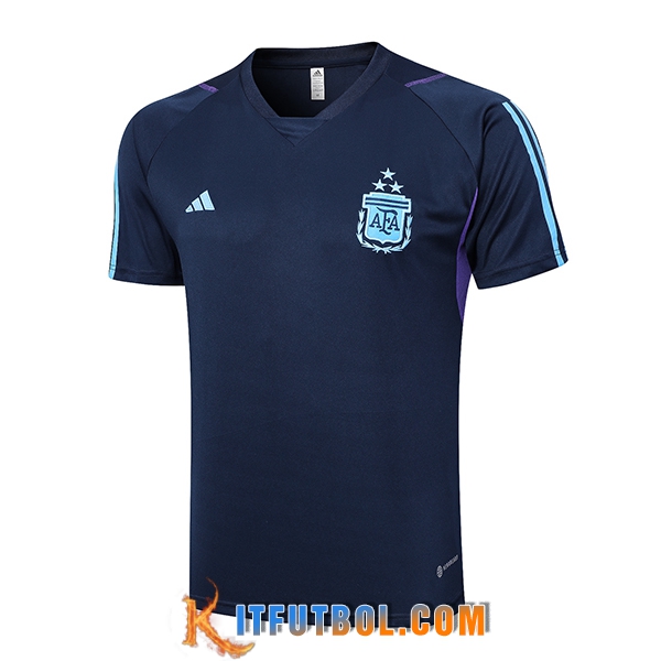 Camiseta Entrenamiento Argentin Azul marino 2023/2024