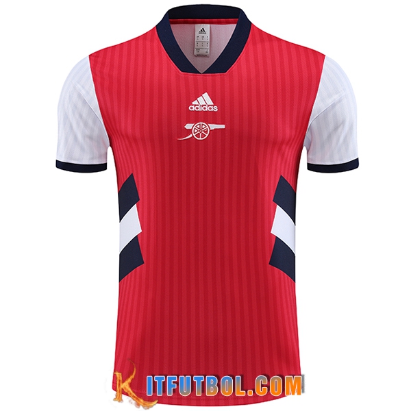 Camiseta Entrenamiento Arsenal Rojo 2023/2024