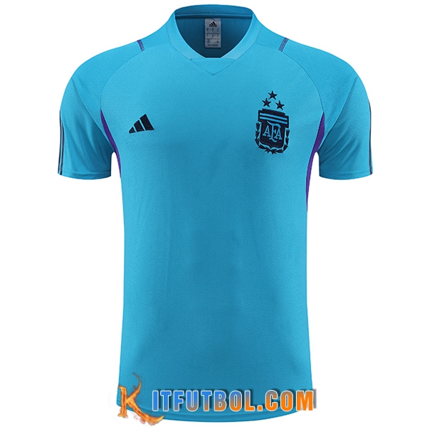 Camiseta Entrenamiento Argentin Azul Claro 2023/2024