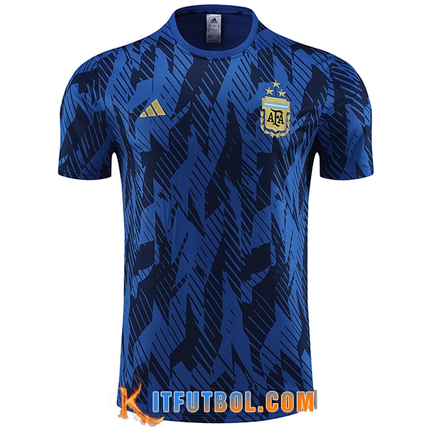 Camiseta Entrenamiento Argentin Azul 2023/2024