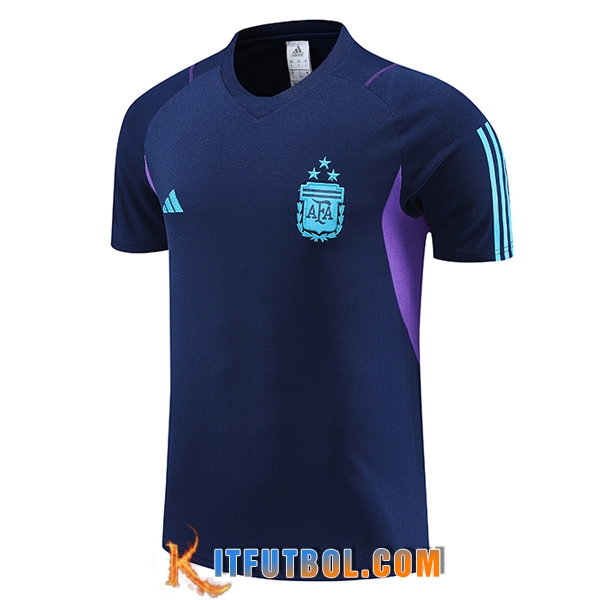 Camiseta Entrenamiento Argentin Azul Claro 2023/2024