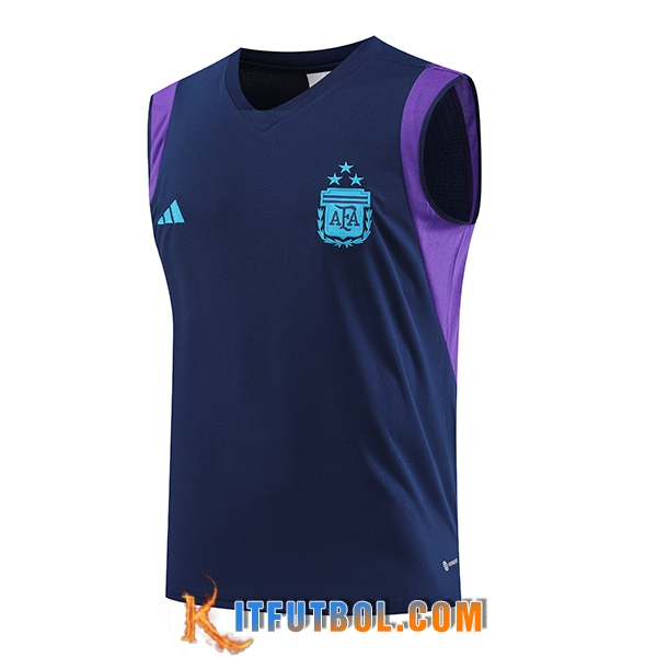 Chalecos De Futbol Argentina Azul marino 2023/2024