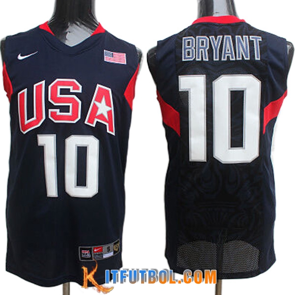 Camisetas USA (BRYANT #10) 2022/23 Negro