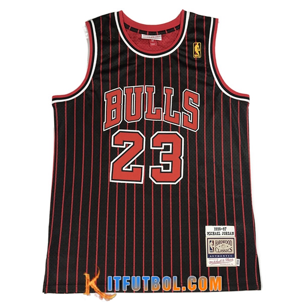 Camisetas Chicago Bulls (JORDAN #23) 2022/23 Rojo/Negro