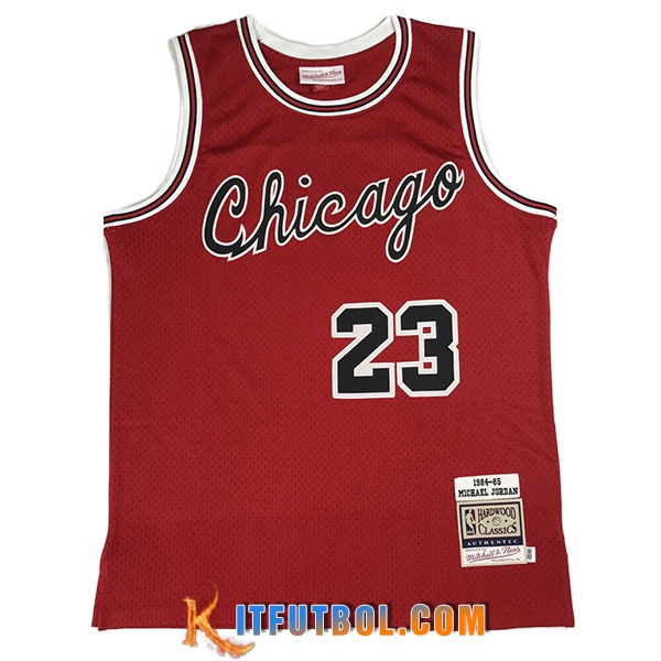 Camisetas Chicago Bulls (JORDAN #23) 2022/23 Rojo