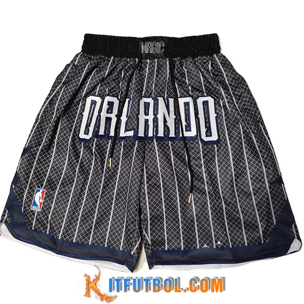Cortos NBA Orlando Magic 2023 Negro