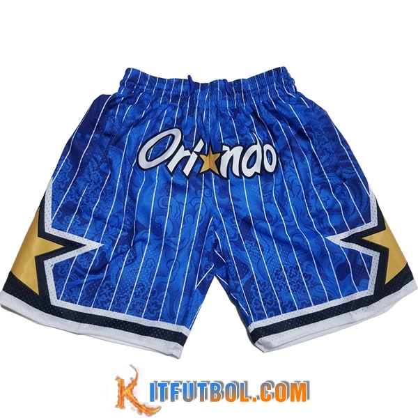 Cortos NBA Orlando Magic Azul Limited Edition
