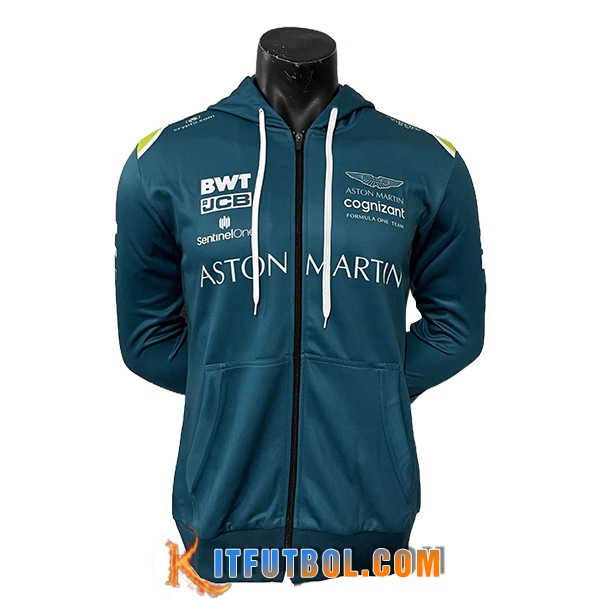 Chaquetas F1 Aston Martin Team Verde 2023