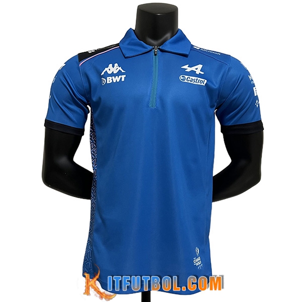 Polo F1 Alpine Racing Team Azul 2023