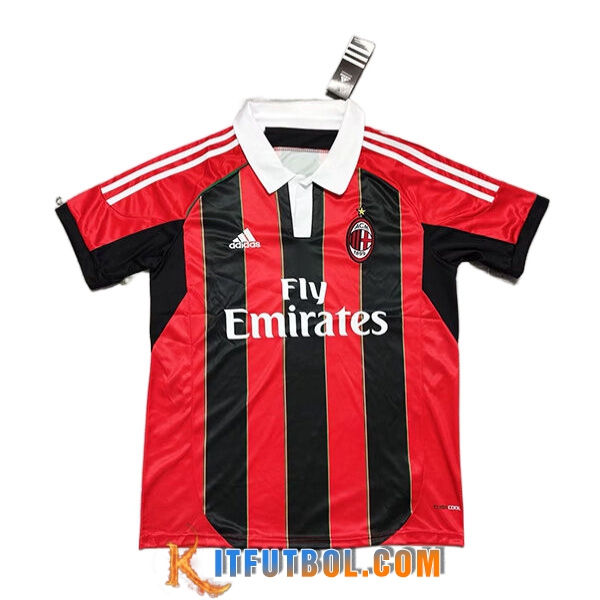 Camisetas De Futbol AC Milan Primera 2012/2013