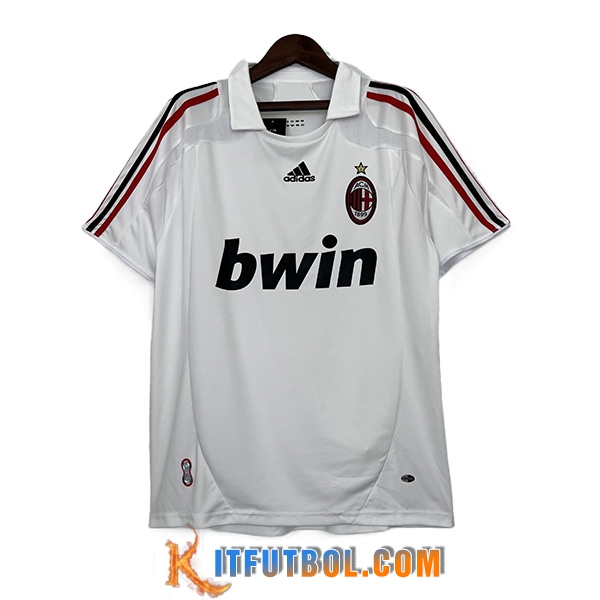 Camisetas De Futbol AC Milan Segunda 2007/2008