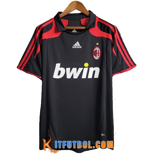 Camisetas De Futbol AC Milan Tercera 2007/2008